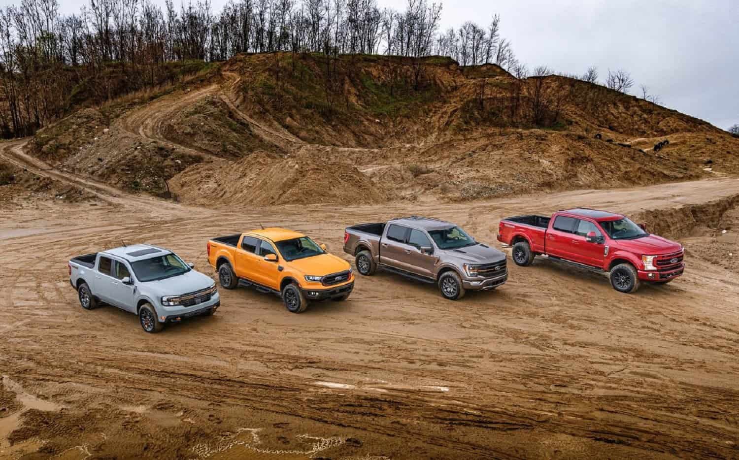 Ford Maverick Tremor revealed