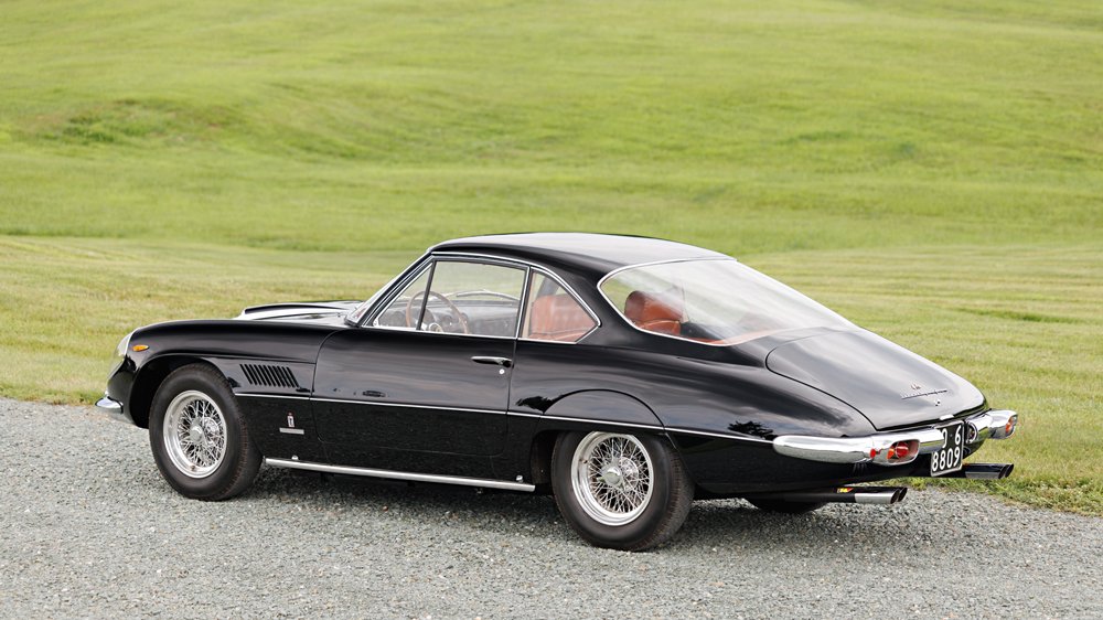 A 1961 Ferrari 400 Superamerica Series I Coupé Aerodinamico.