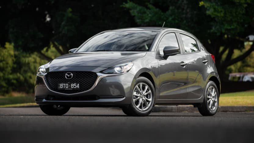 Should I buy a 2022 Mazda 2 or a Kia Rio small hatchback?-0