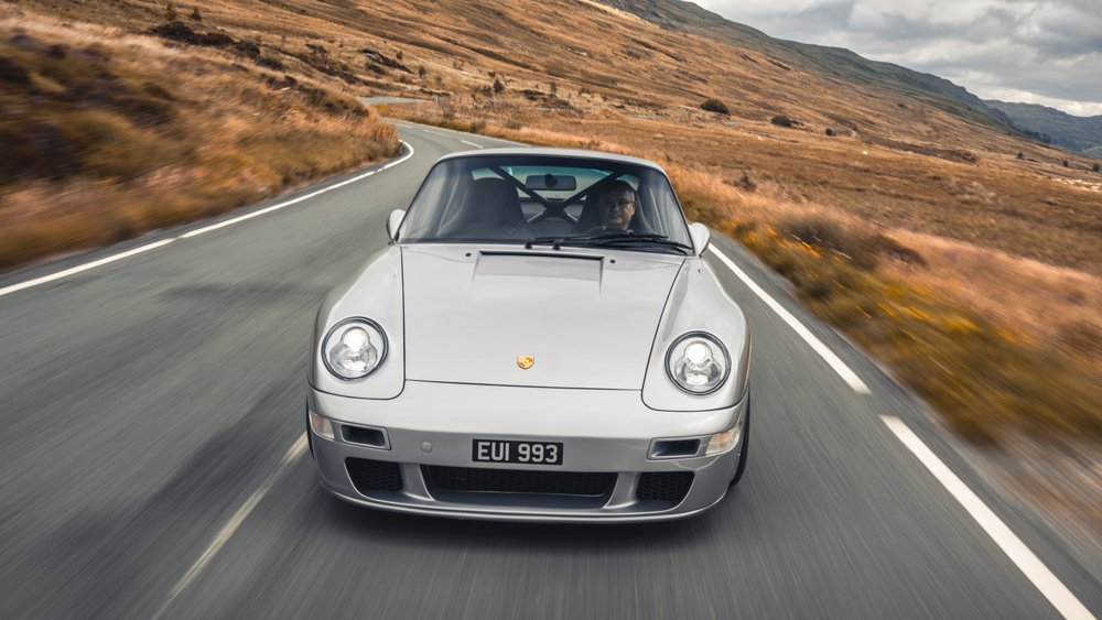 The 993R, a restomod Porsche 911 from Paul Stephens.