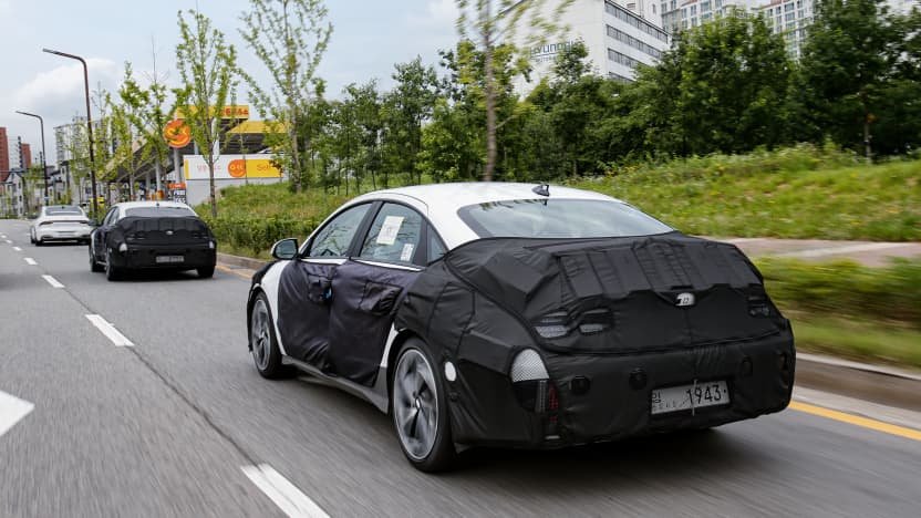 2023 Hyundai Ioniq 6 review: AWD Prototype drive-1