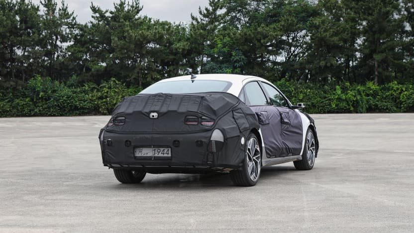 2023 Hyundai Ioniq 6 review: AWD Prototype drive-1