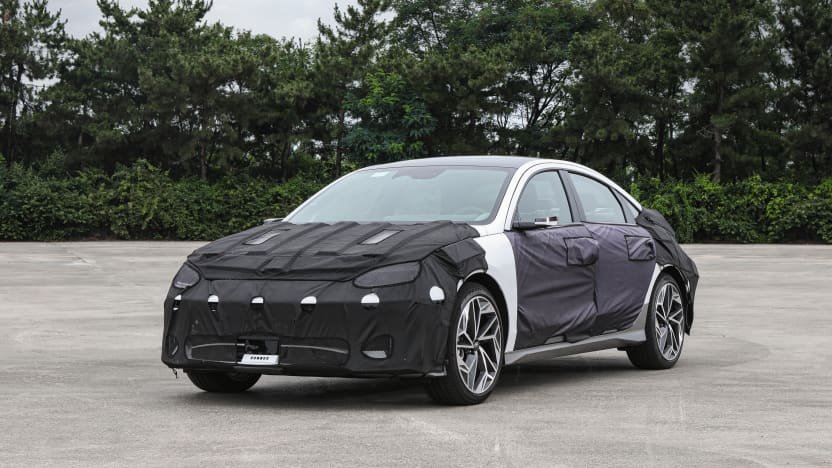 2023 Hyundai Ioniq 6 review: AWD Prototype drive-0