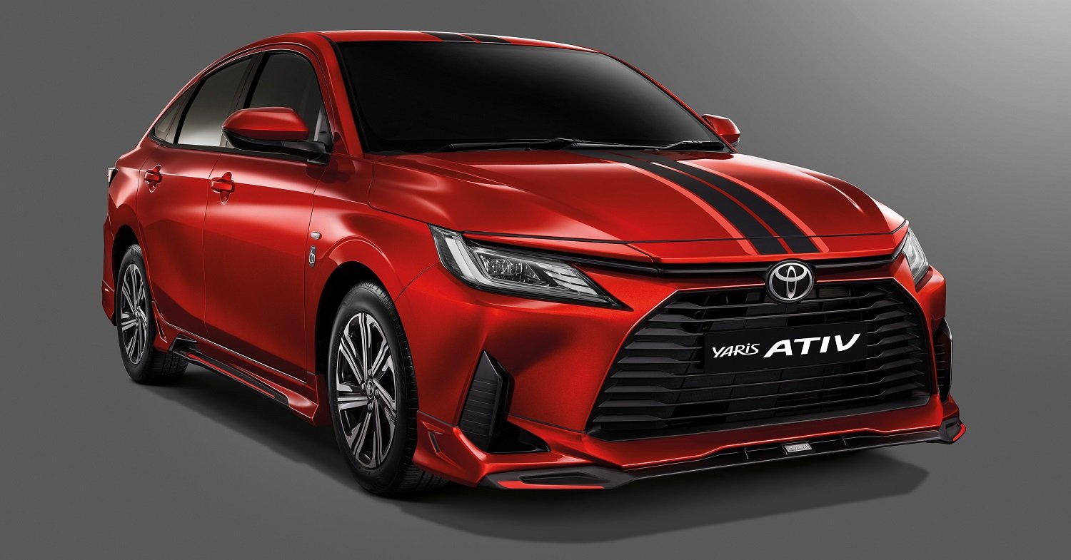 New Toyota Yaris ATIV revealed