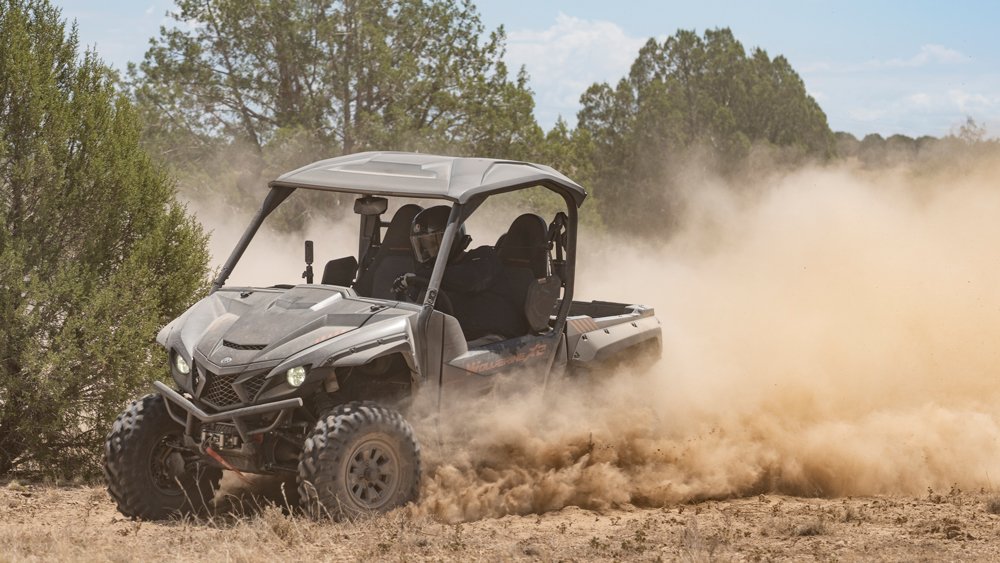 Riding the 2022 Yamaha Wolverine X2 850 XT-R in Arizona.
