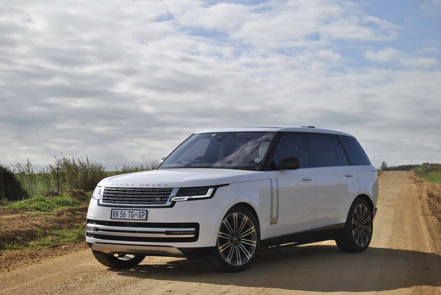 New Range Rover road test South Africa