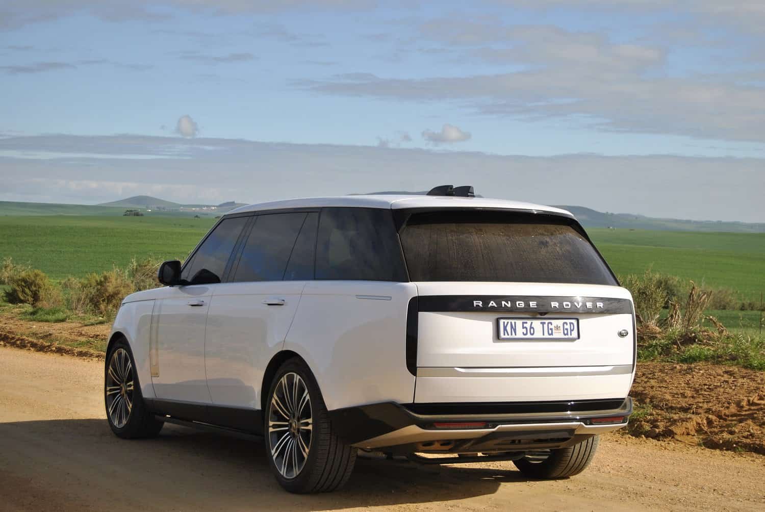 New Range Rover road test South Africa