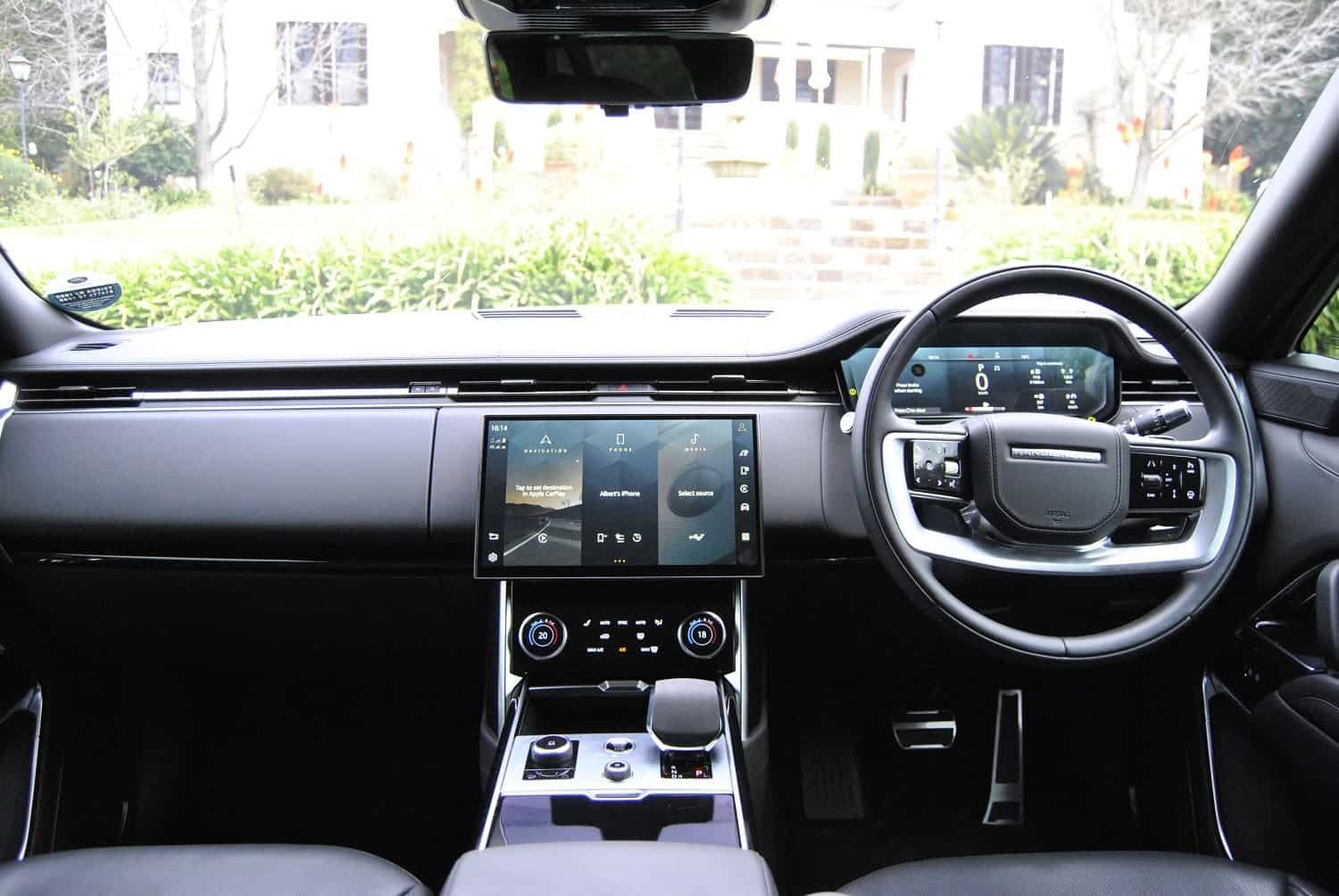 New Range Rover road test South Africa