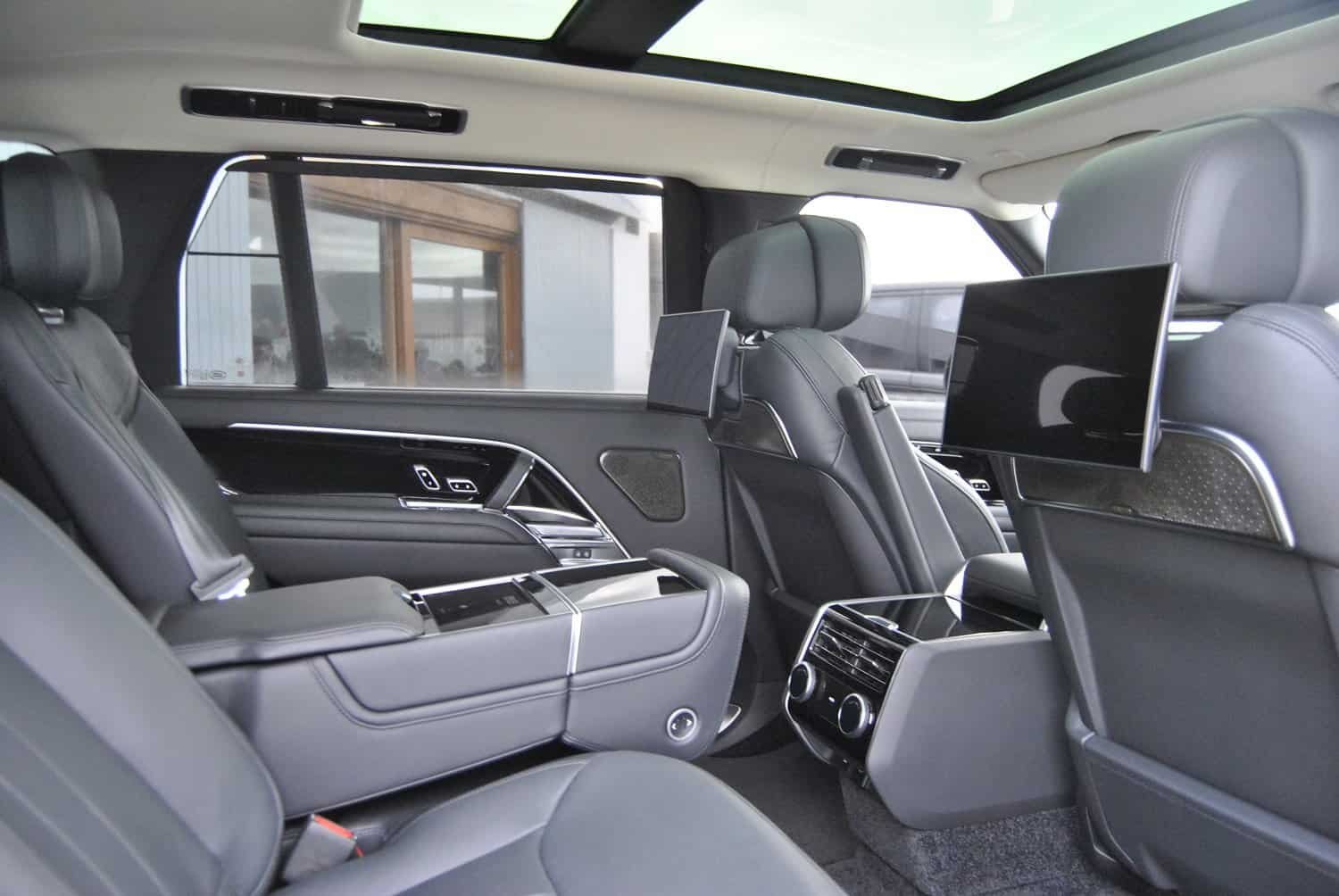 New Range Rover road test South Africa