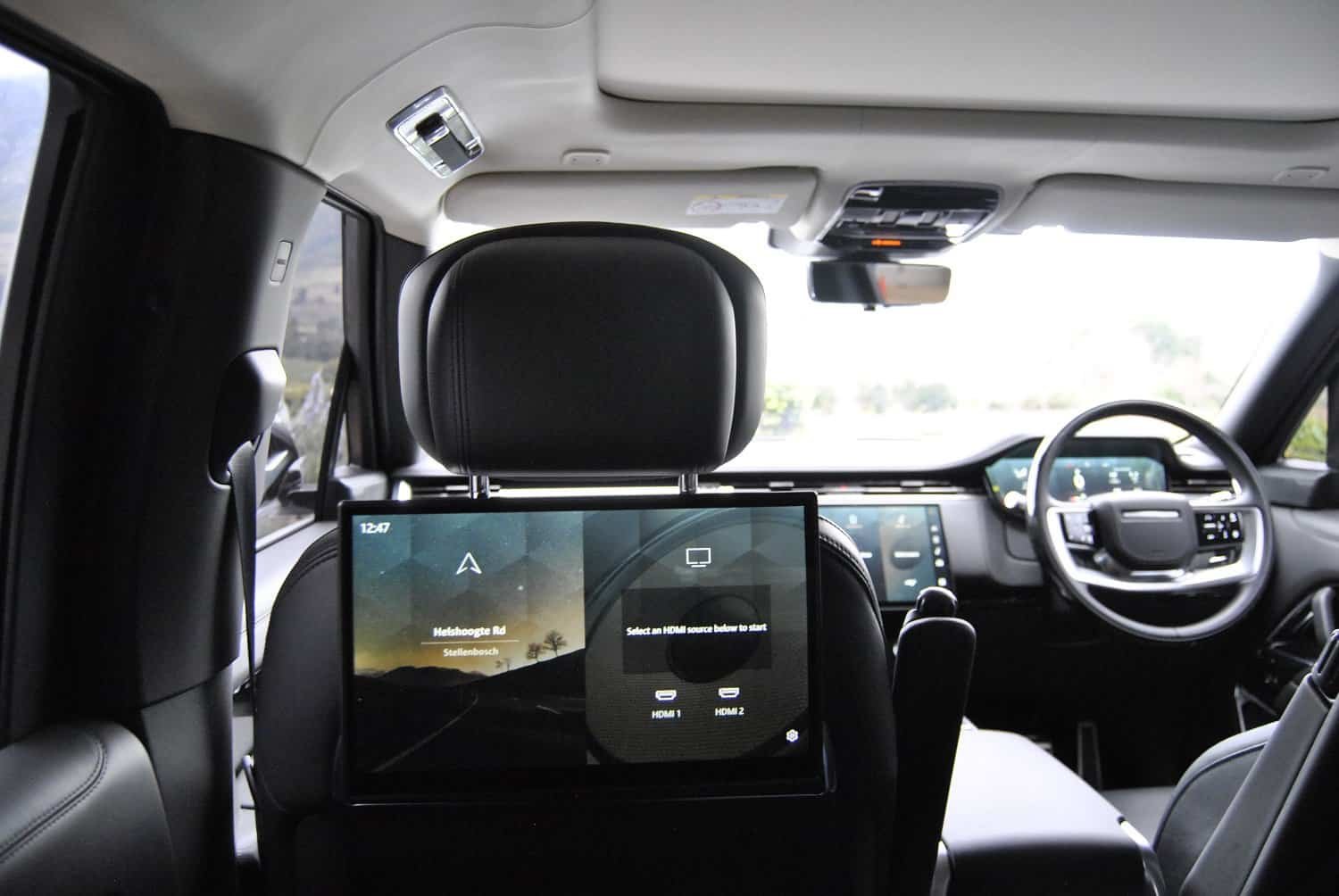 New Range Rover road test South Africa