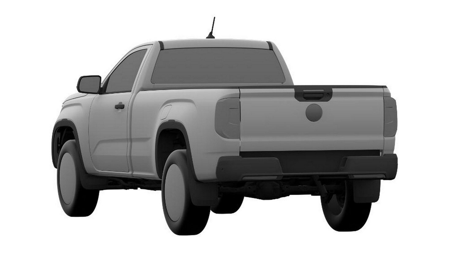 Volkswagen Amarok single cab patents emerge