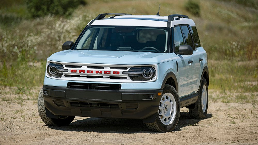 2023 Bronco Sport Heritage Edition in Robin's Egg Blue