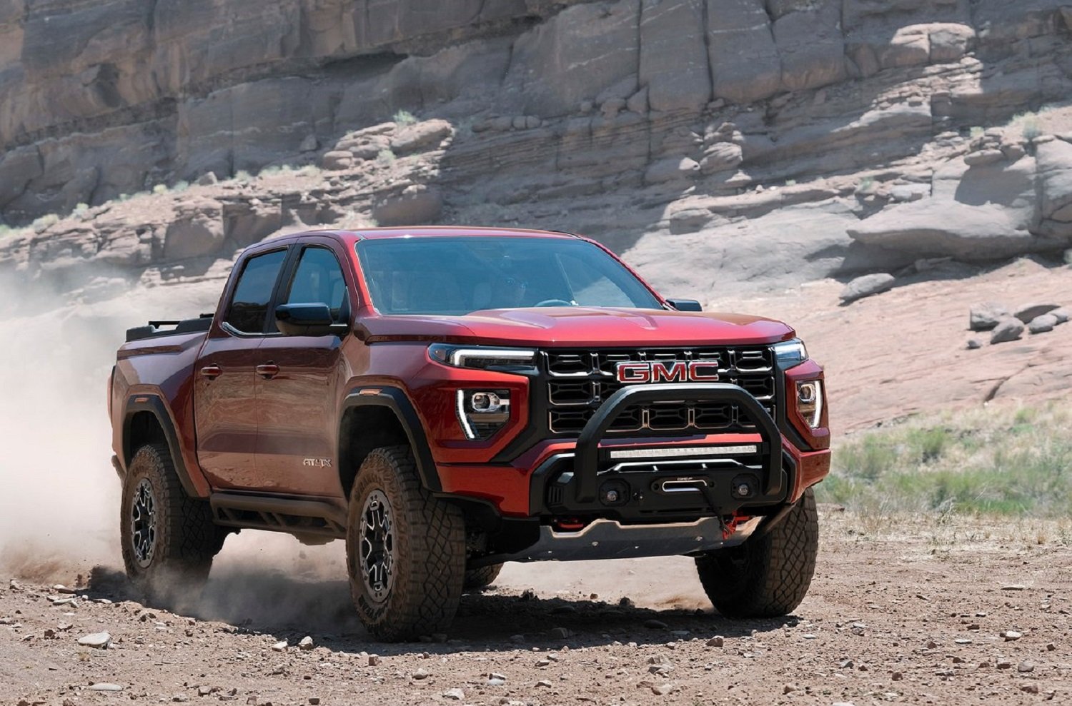 Updated 2023 model year GMC Canyon revealed
