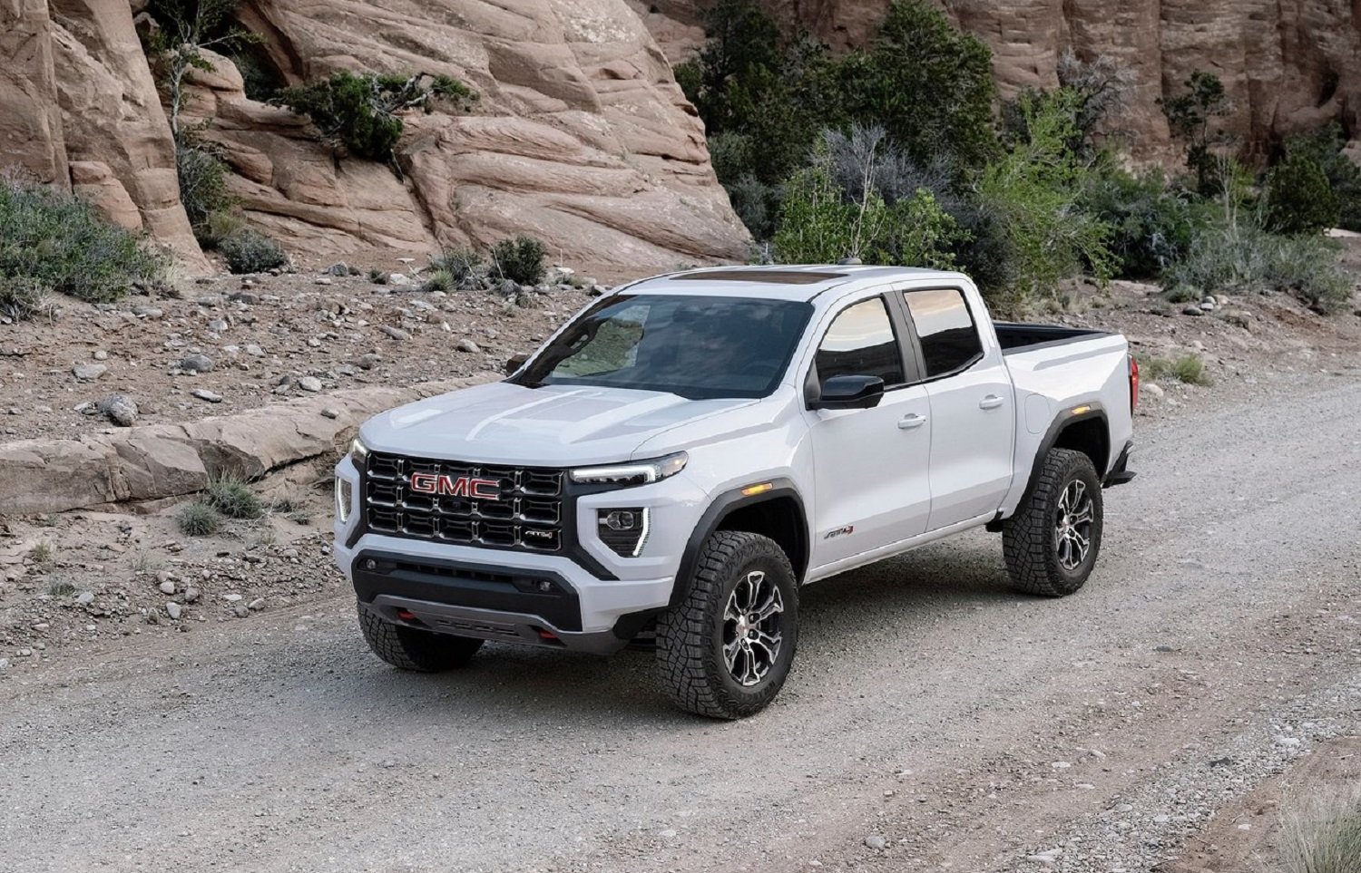 Updated 2023 model year GMC Canyon revealed
