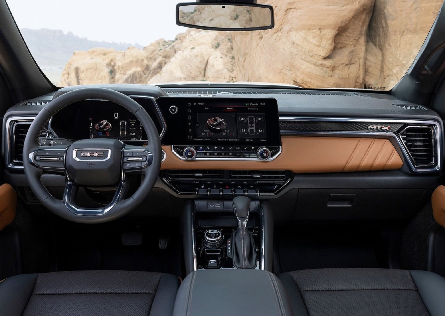 Updated 2023 model year GMC Canyon revealed