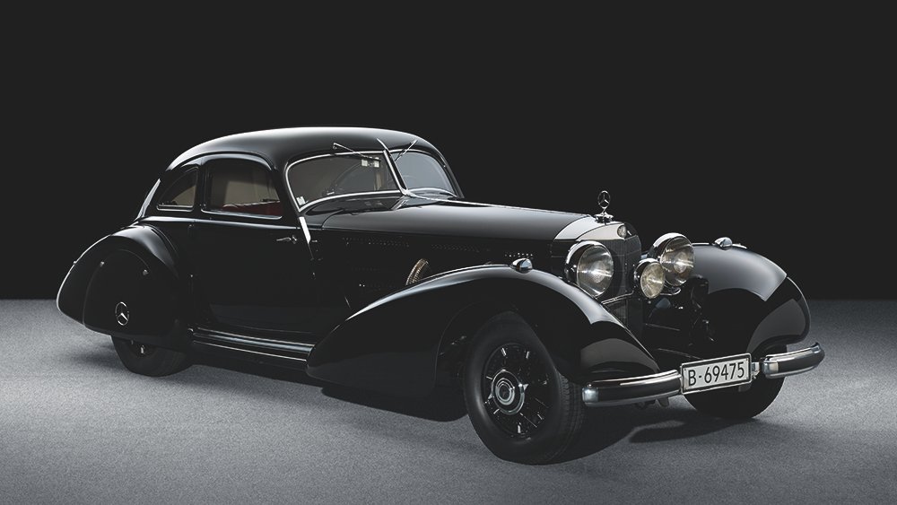 Mercedes-Benz 540 K Autobahn-Kurier