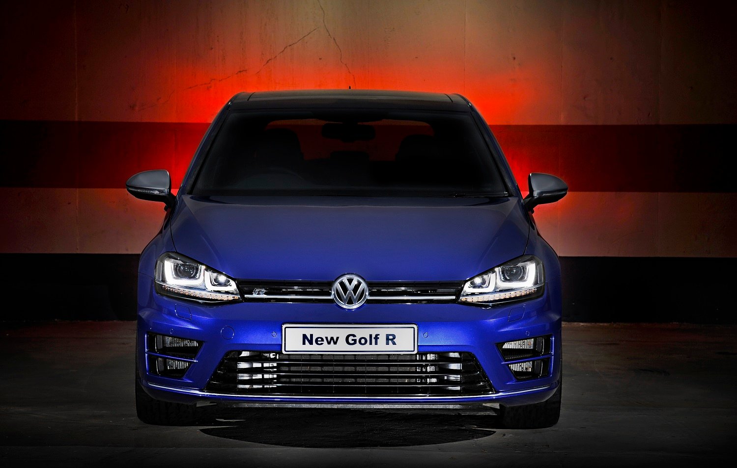 VW Golf R 7