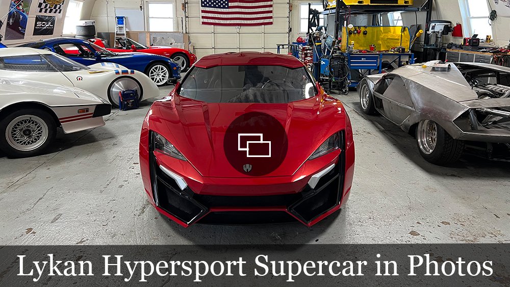 Lykan Hypersport Supercar
