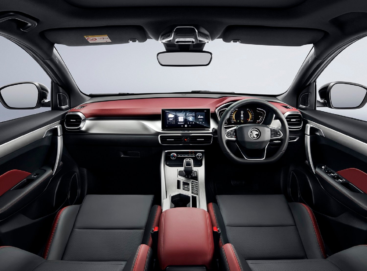 Proton X50 and X70 specification list uncovered