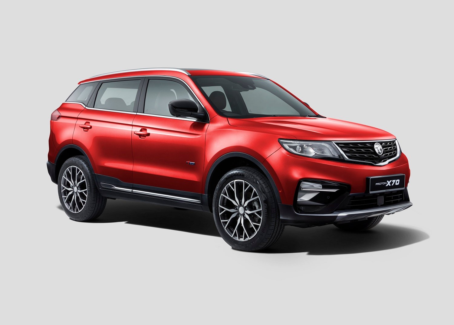 Proton X50 and X70 specification list uncovered