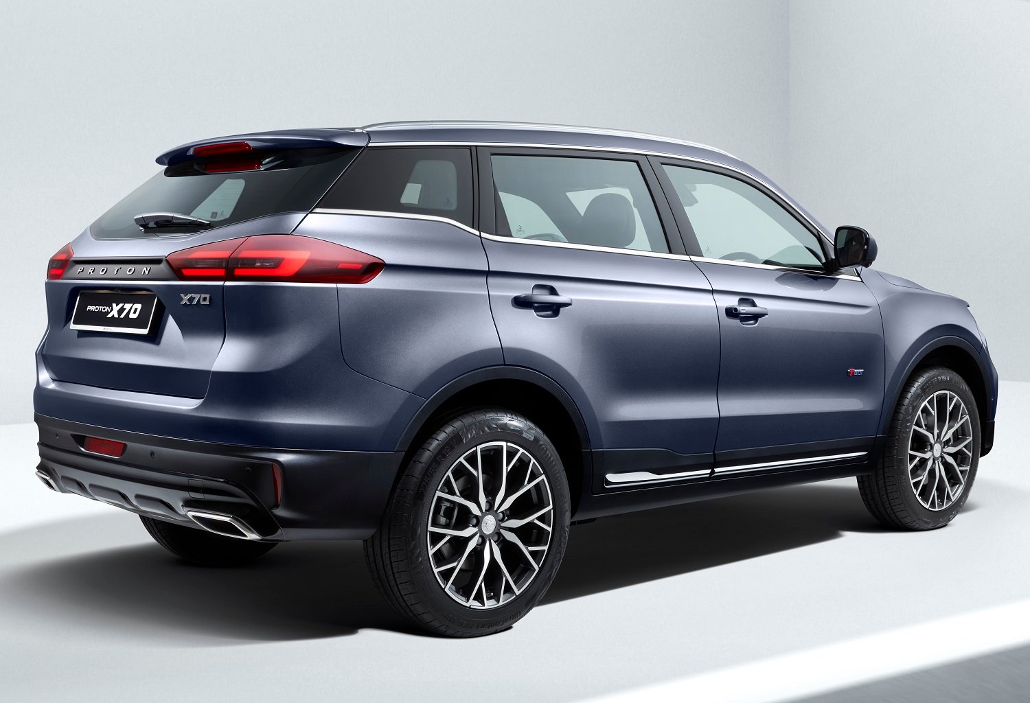 Proton X50 and X70 specification list uncovered