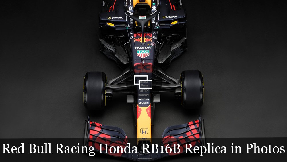 Red Bull Racing Honda RB16B Replica