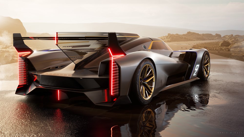 The Cadillac Project GTP Hypercar.