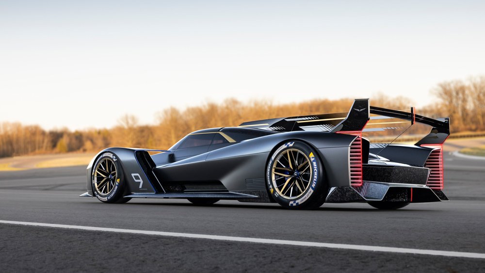 The Cadillac Project GTP Hypercar.