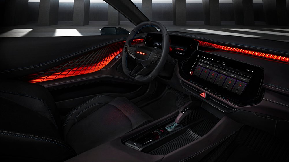 Inside the Dodge Charger Daytona SRT Concept