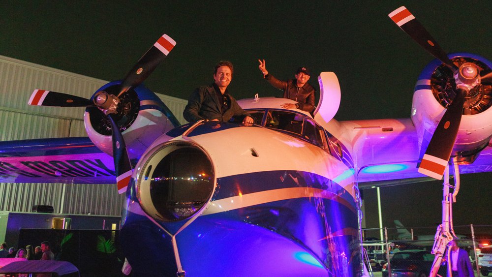 The 2022 Motorlux automotive and aviation exhibition.