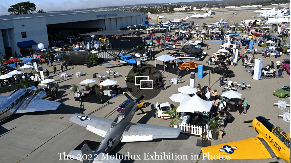The 2022 Motorlux exhibition in Monterey, Calif.