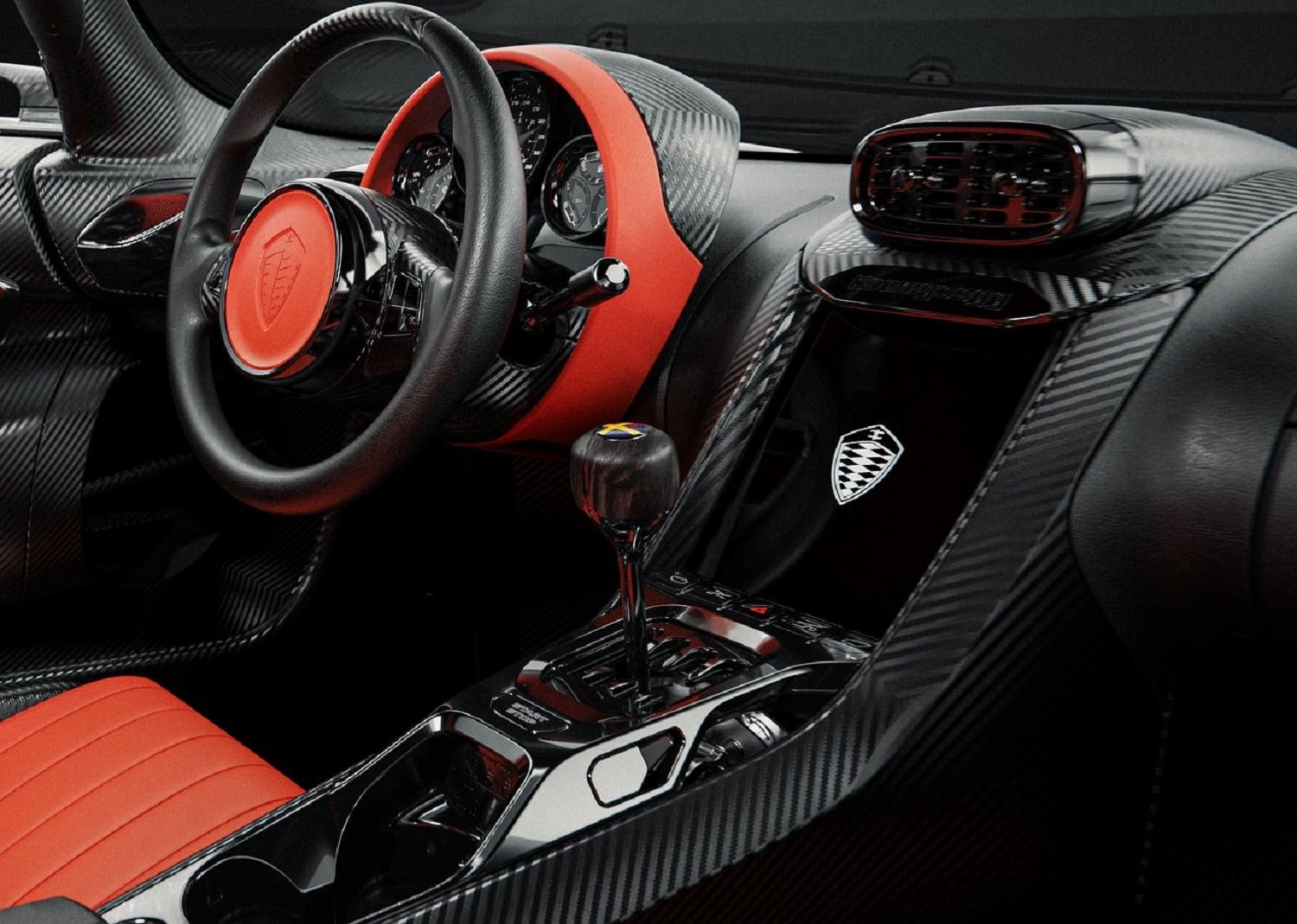 Celebratory Koenigsegg CC850 revealed