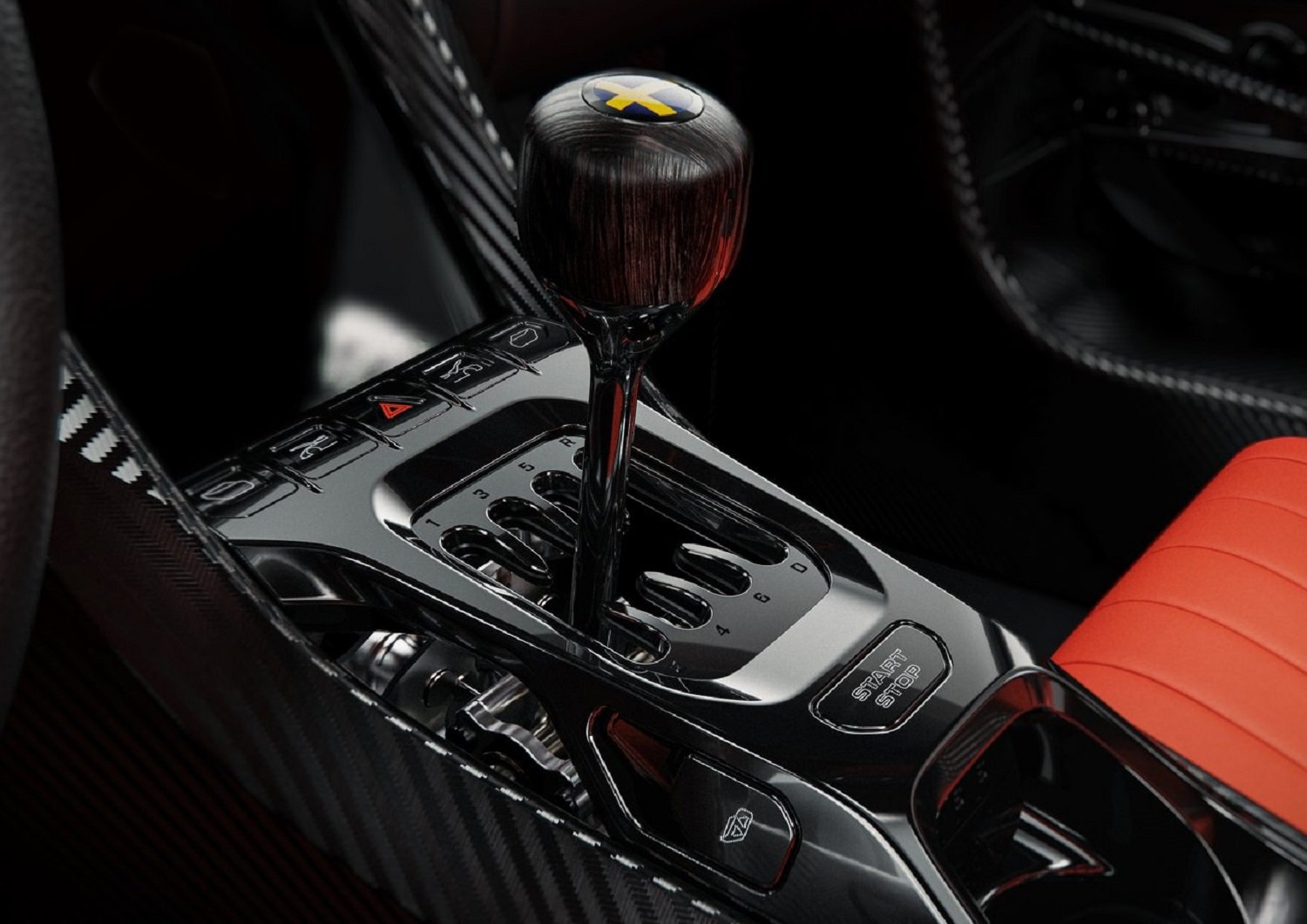 Celebratory Koenigsegg CC850 revealed