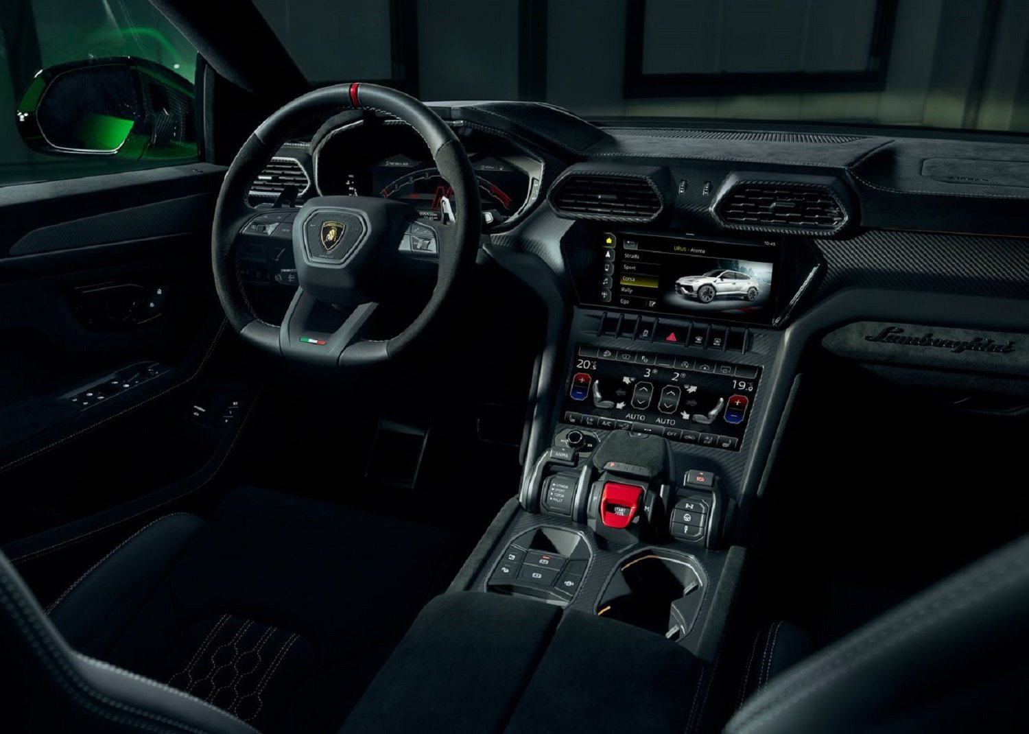 Lamborghini Urus Performante revealed