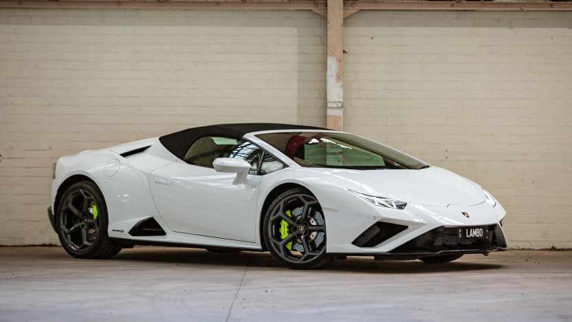 2020 Lamborghini Huracan Evo RWD