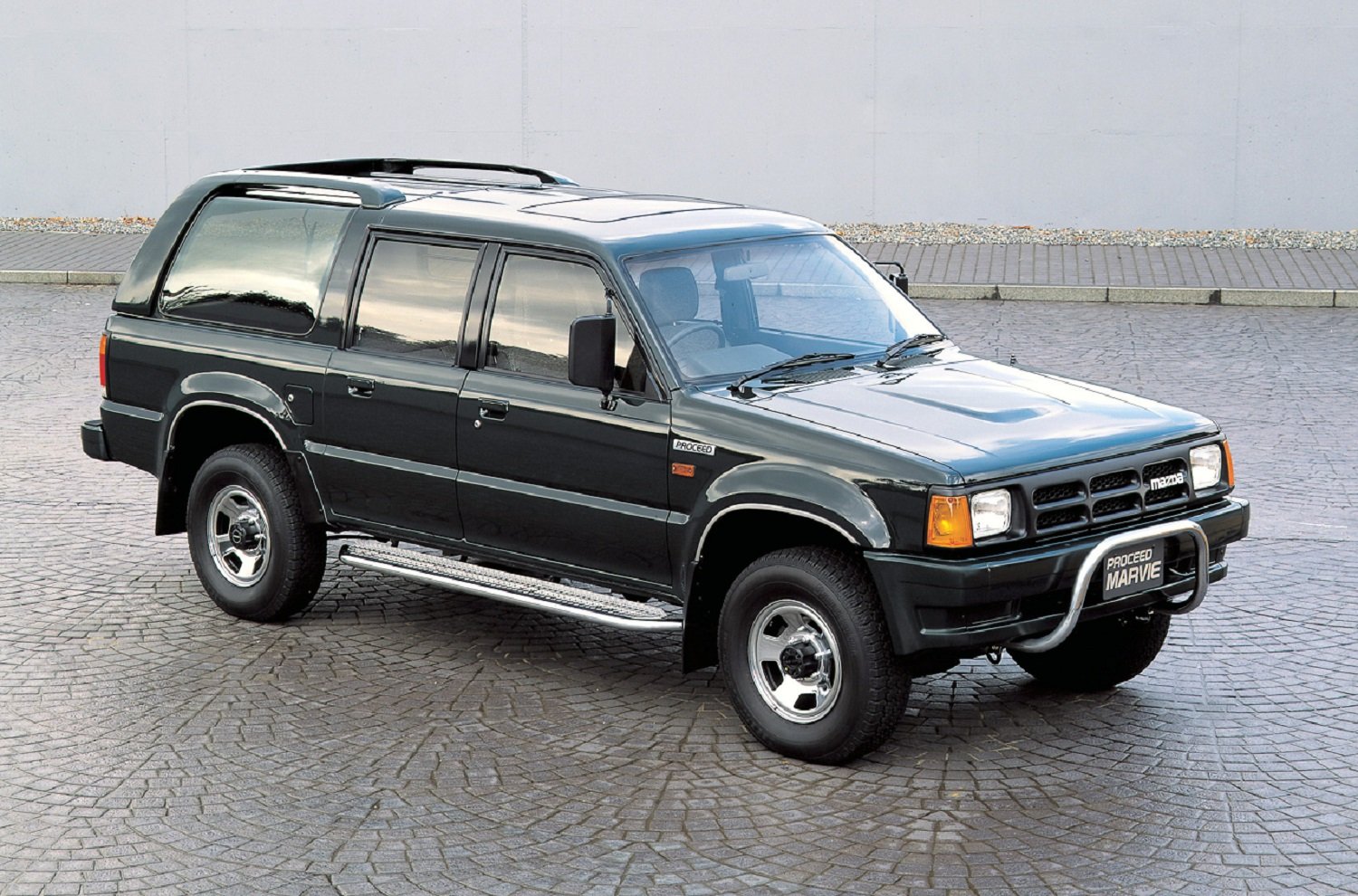 Mazda rules-out rival for Toyota Fortuner and Ford Everest