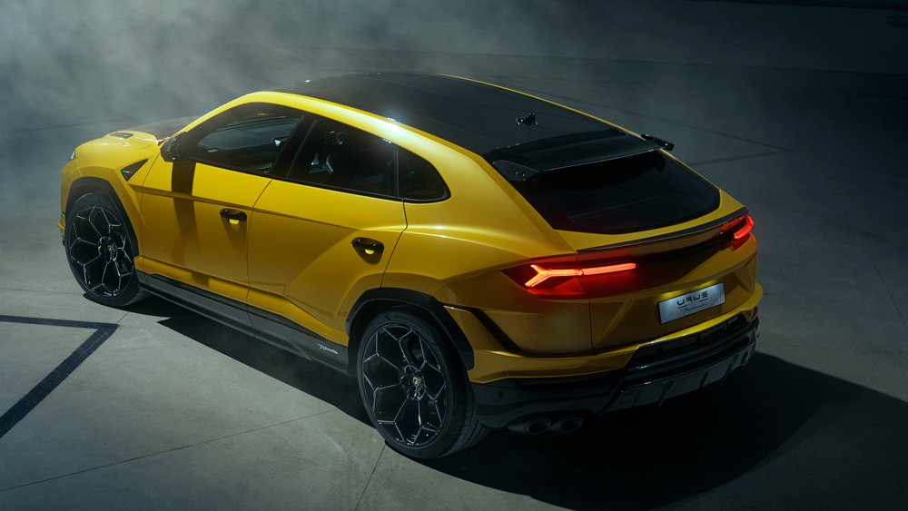 The Lamborghini Urus Performante.