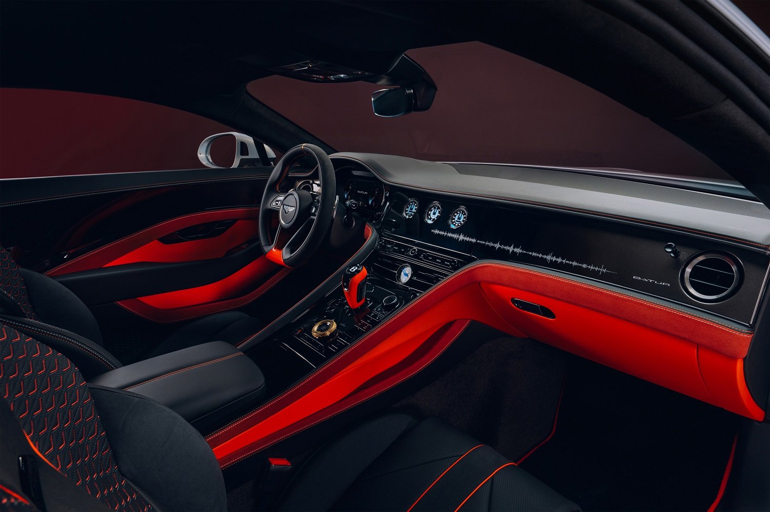 Bentley Mulliner Batur revealed as glimpse of future models