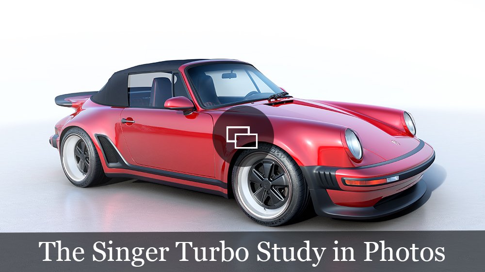 The Singer Vehicle Design Turbo Study in Photos