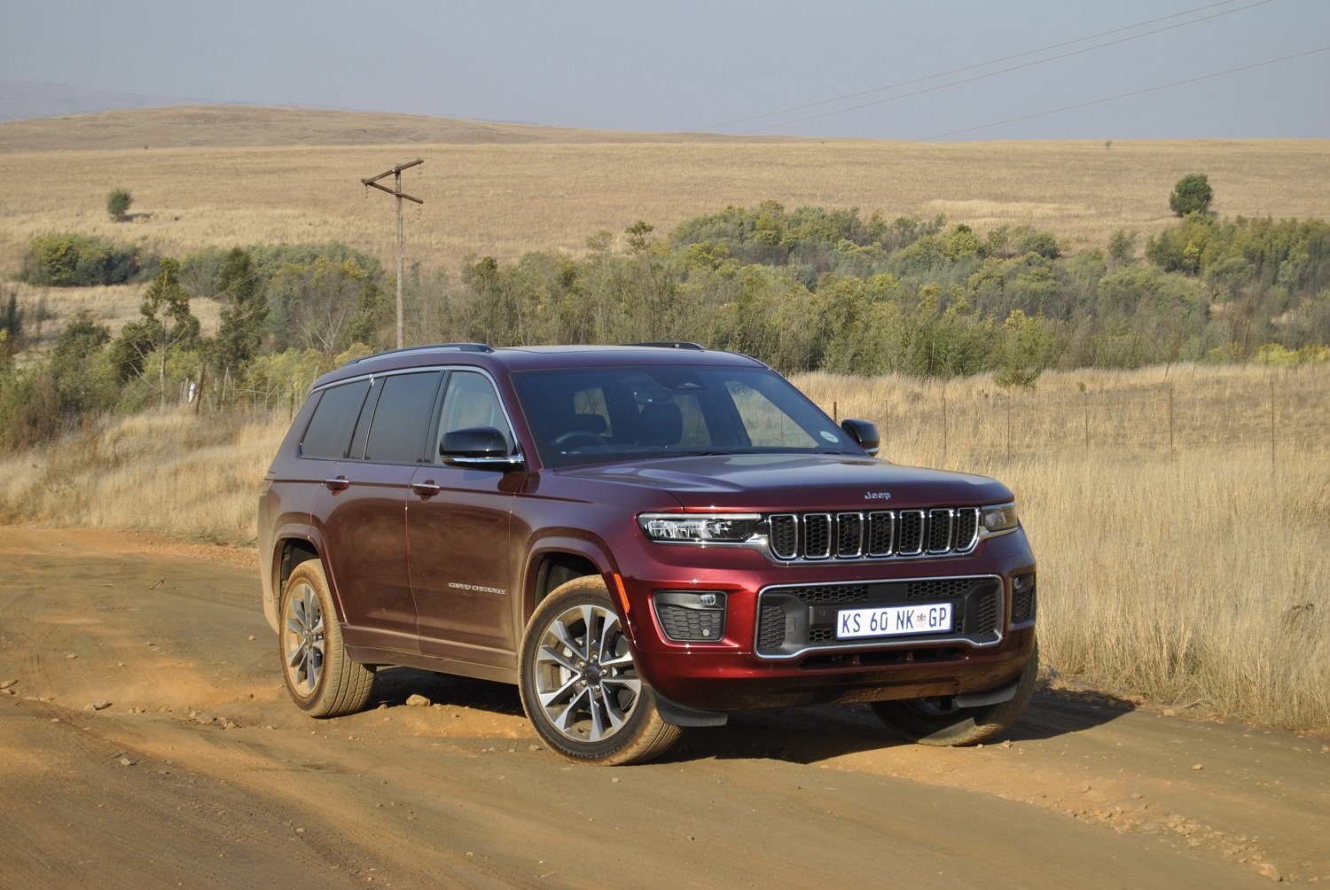 New Jeep Grand Cherokee L South Africa first drive
