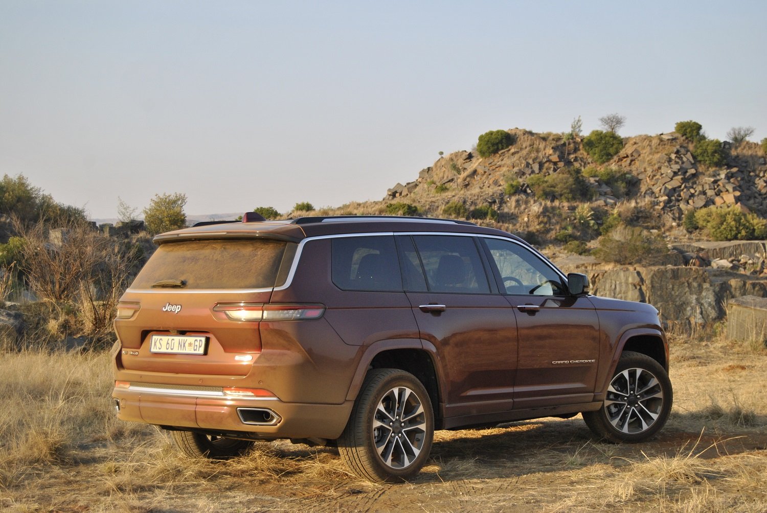 New Jeep Grand Cherokee L South Africa first drive