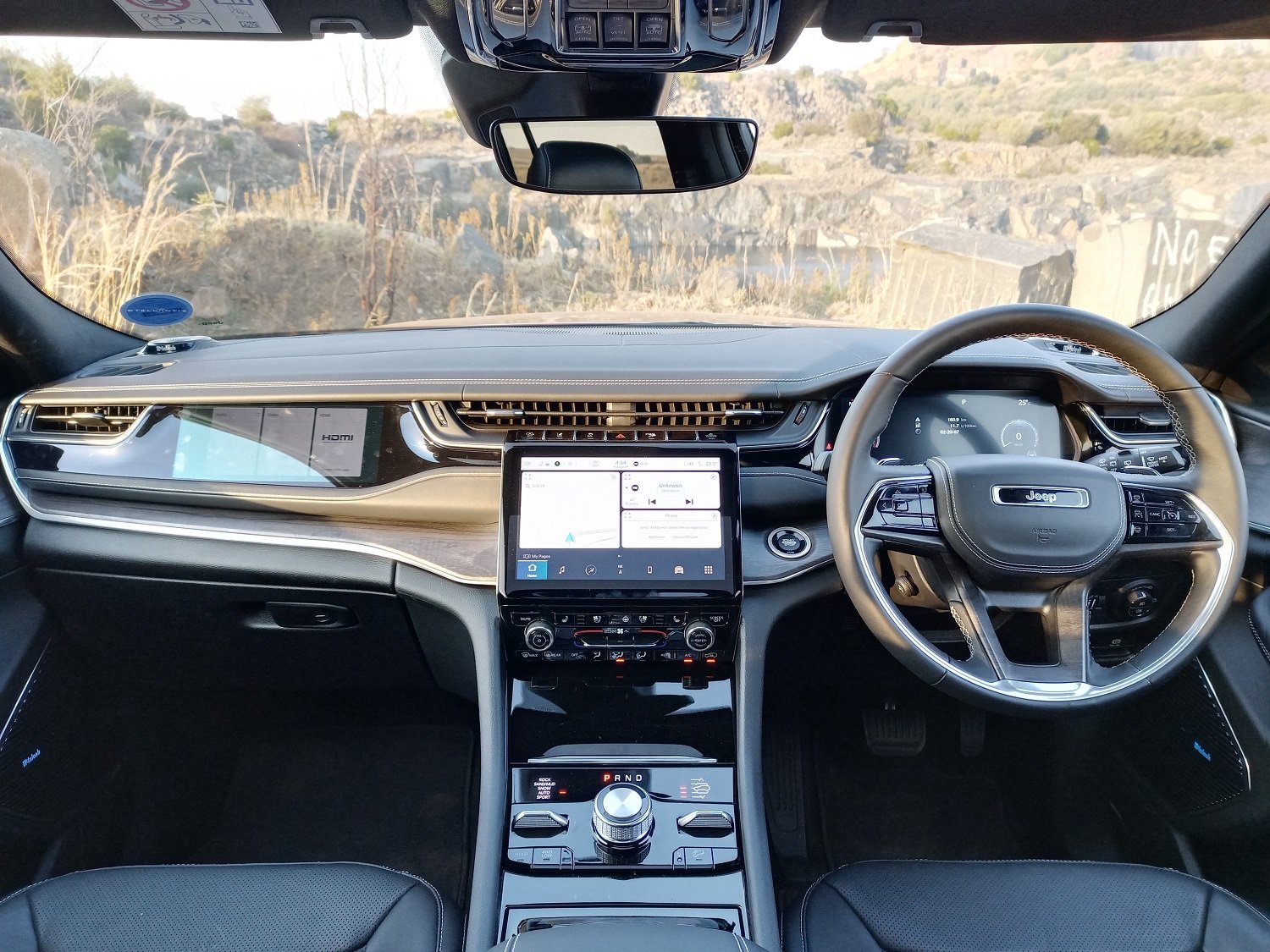 Jeep Grand Cherokee L South Africa first drive
