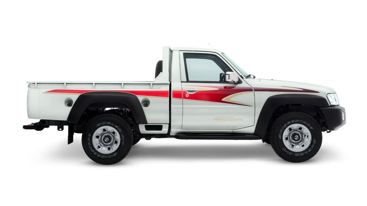 Yes, you can still buy a brand new Y61 Nissan Patrol… in Dubai-1