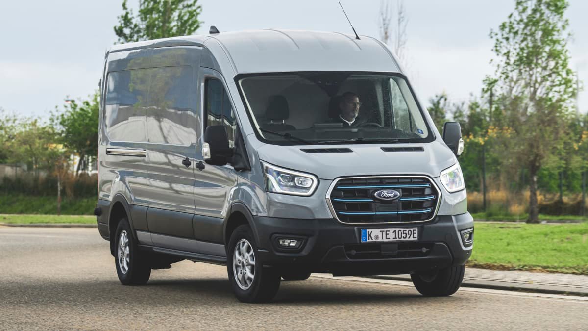New Ford E-Transit electric van delayed to early 2023-1