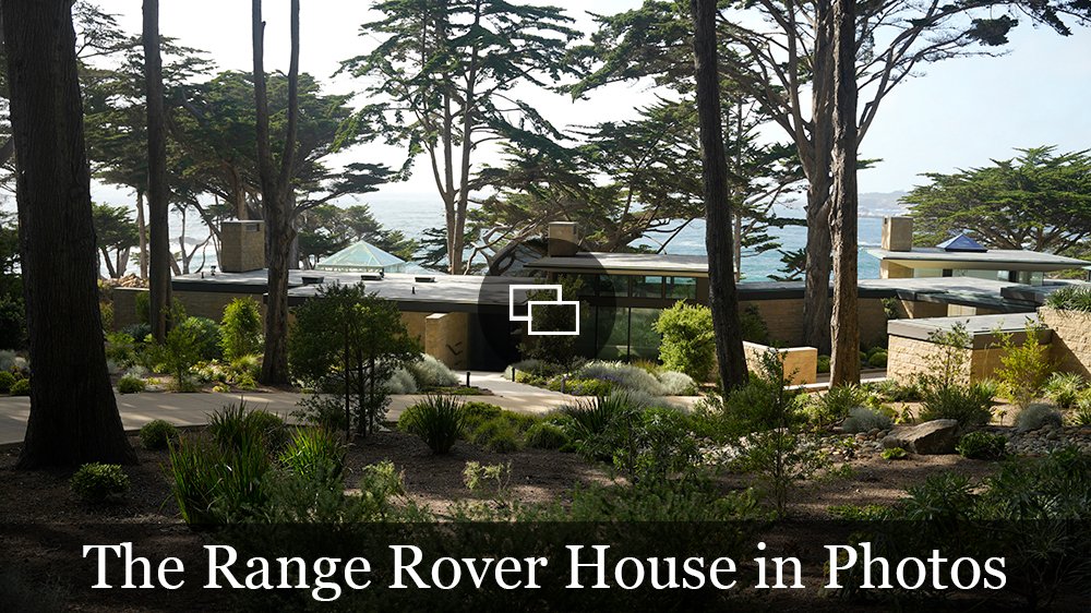 The Range Rover ‘Wellness House’ in Photos
