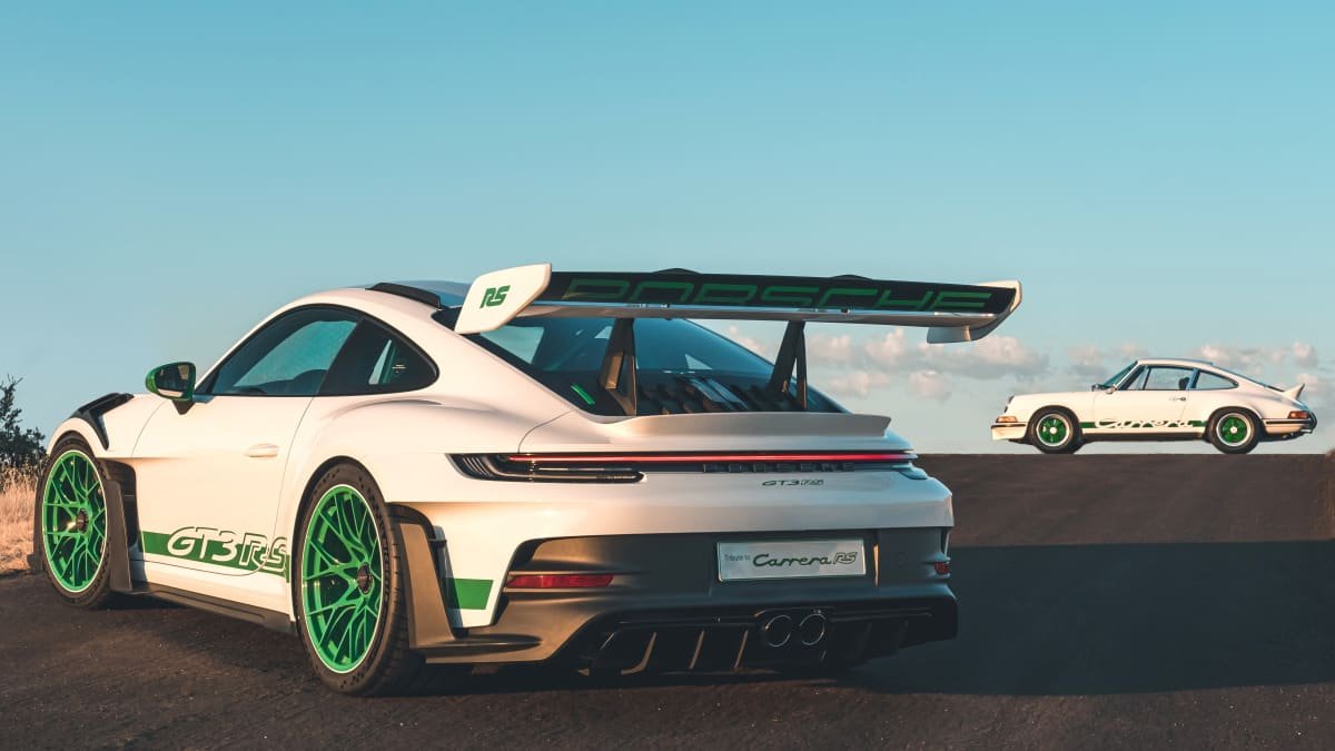 2023 Porsche 911 GT3 RS anniversary edition ruled out for Australia-0