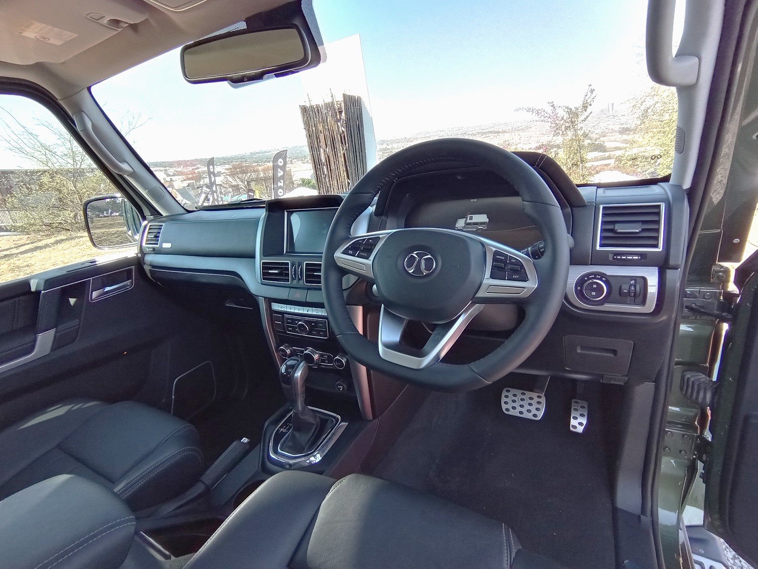 BAIC BJ80/B80 revealed at Kyalami Festival of Motoring
