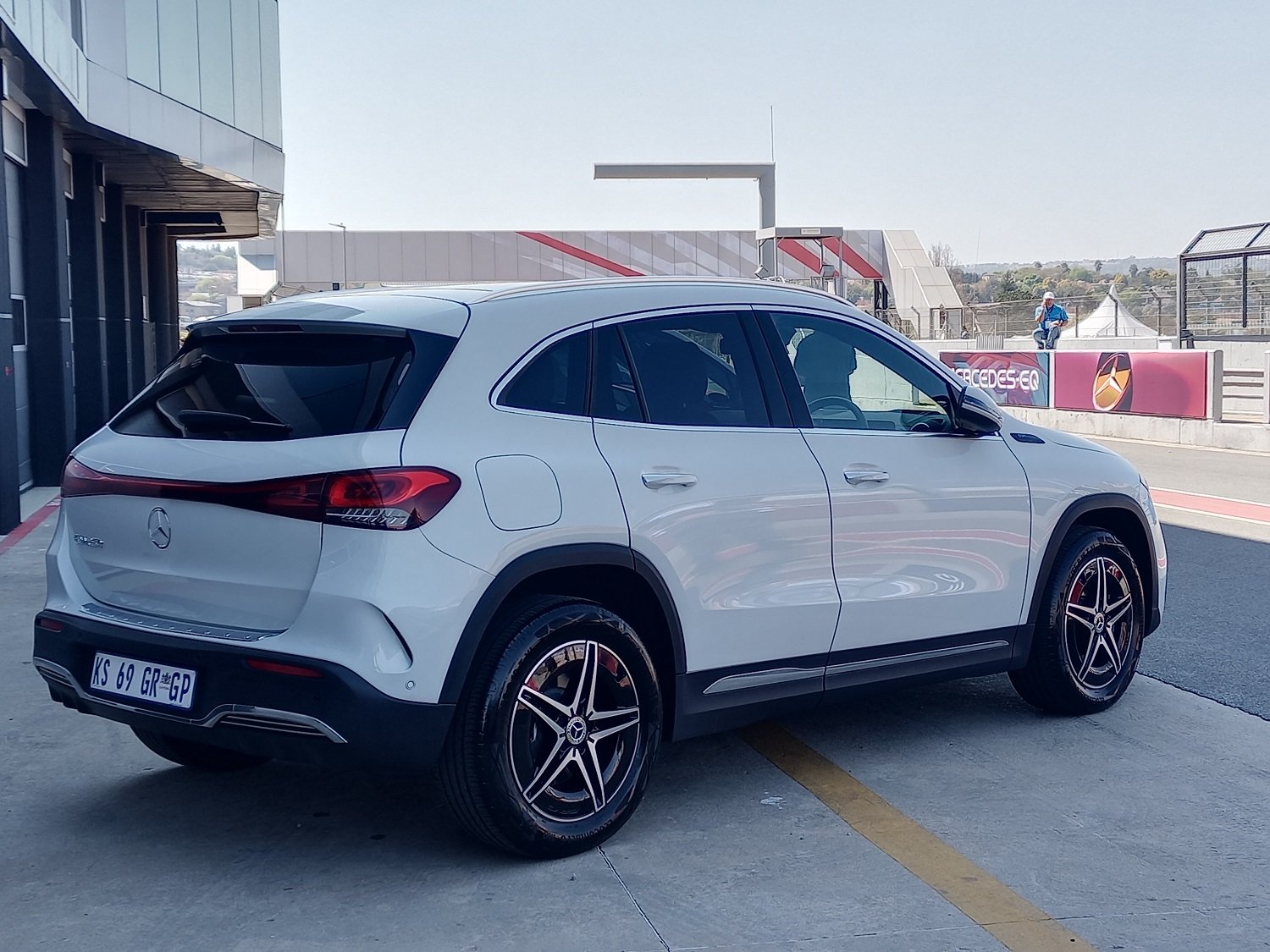 Mercedes-Benz EQ South Africa launch