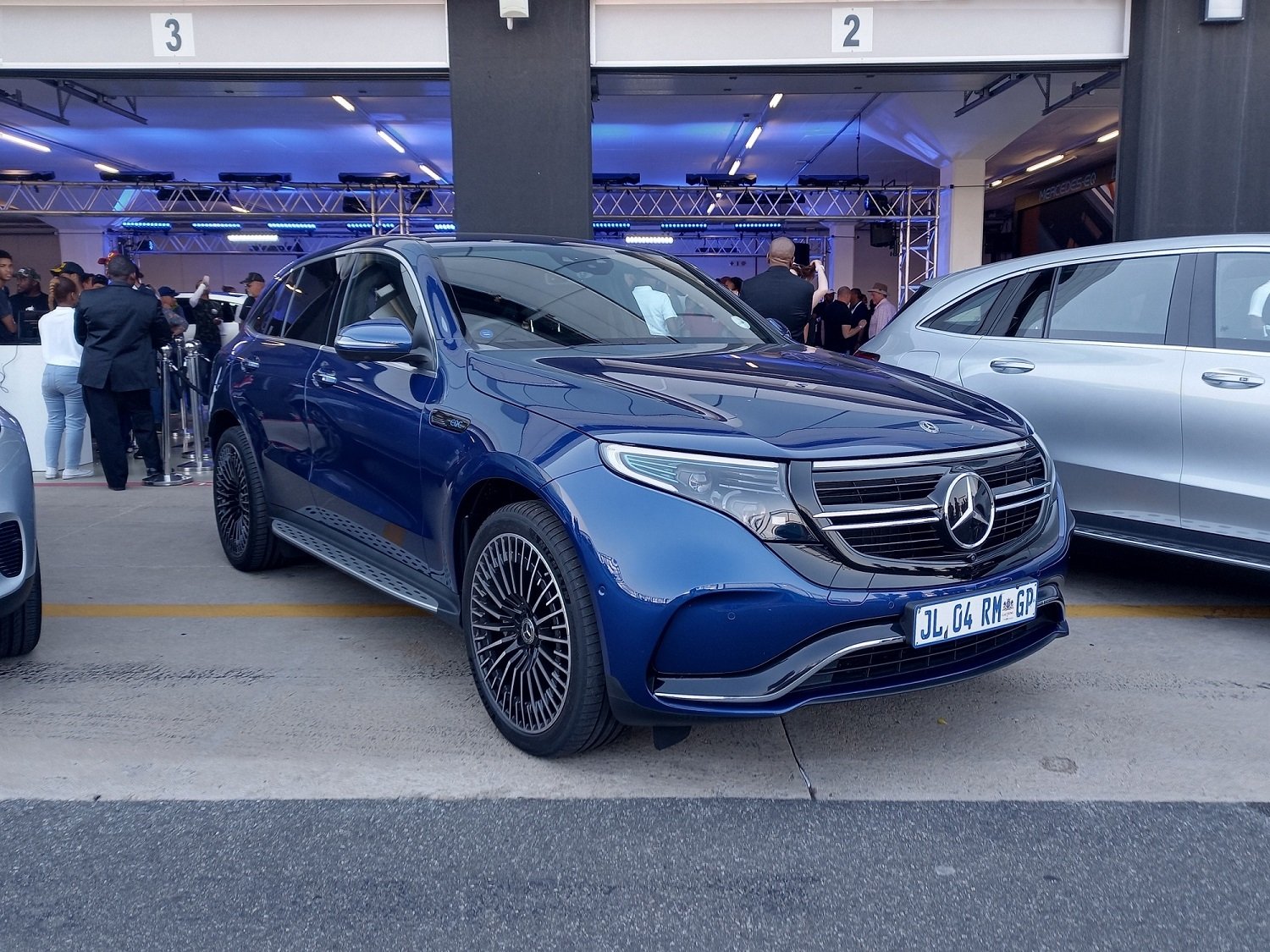 Mercedes-Benz EQ South Africa launch