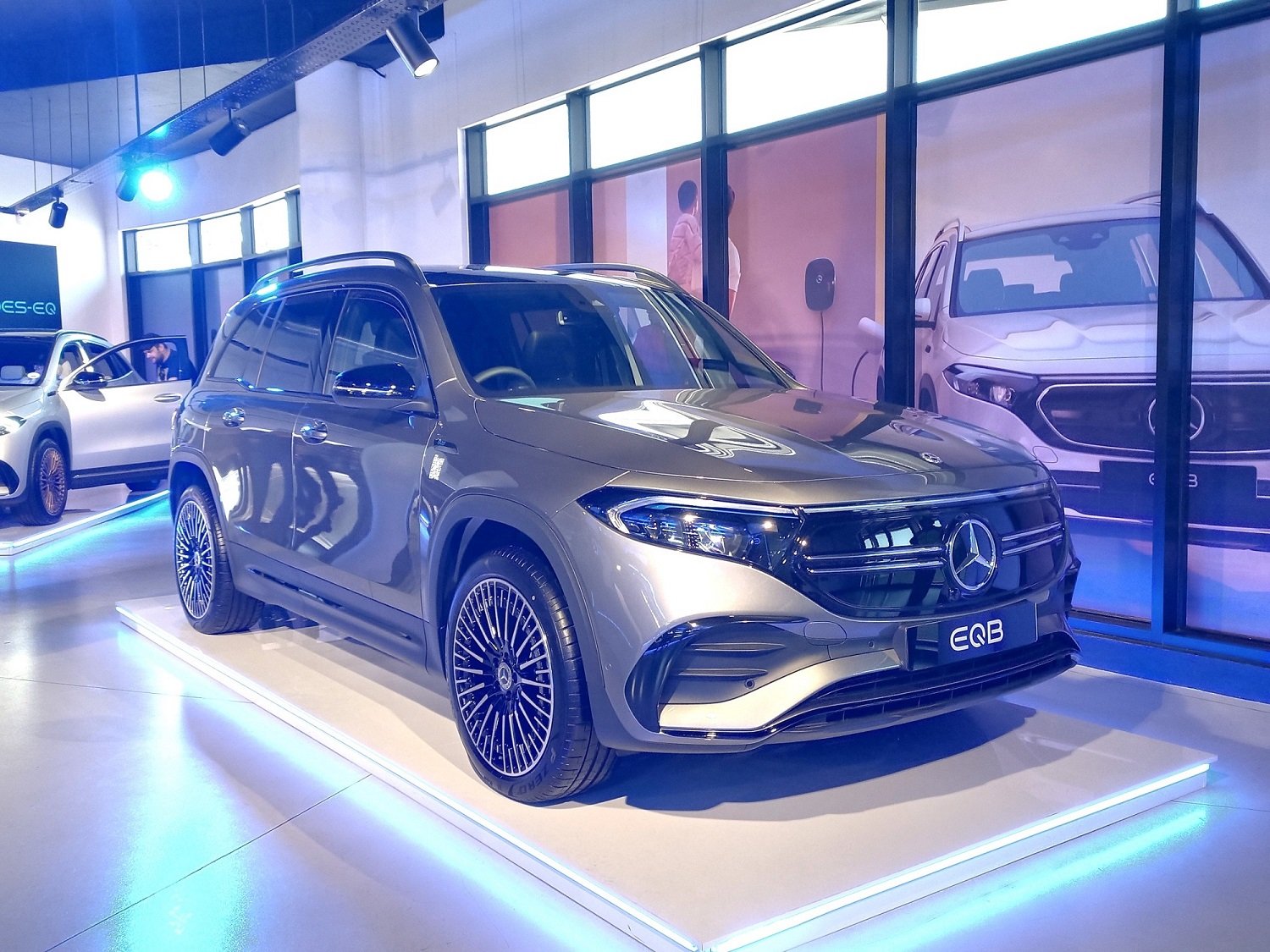 Mercedes-Benz EQ South Africa unveiling